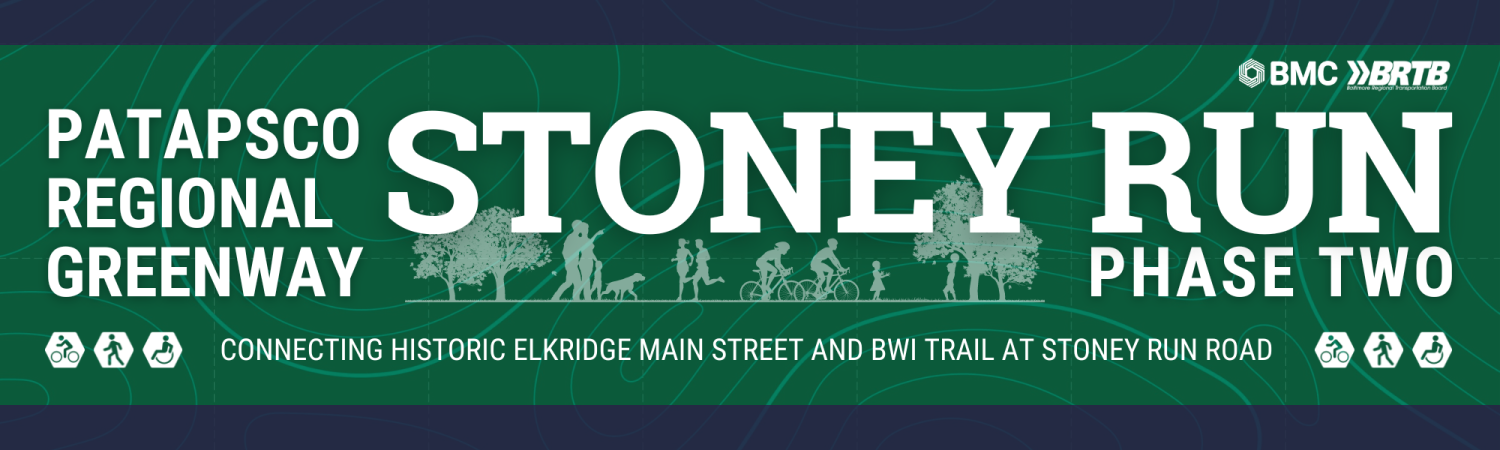 Featured image for Patapsco Regional Greenway: Stoney Run (Phase 2)
