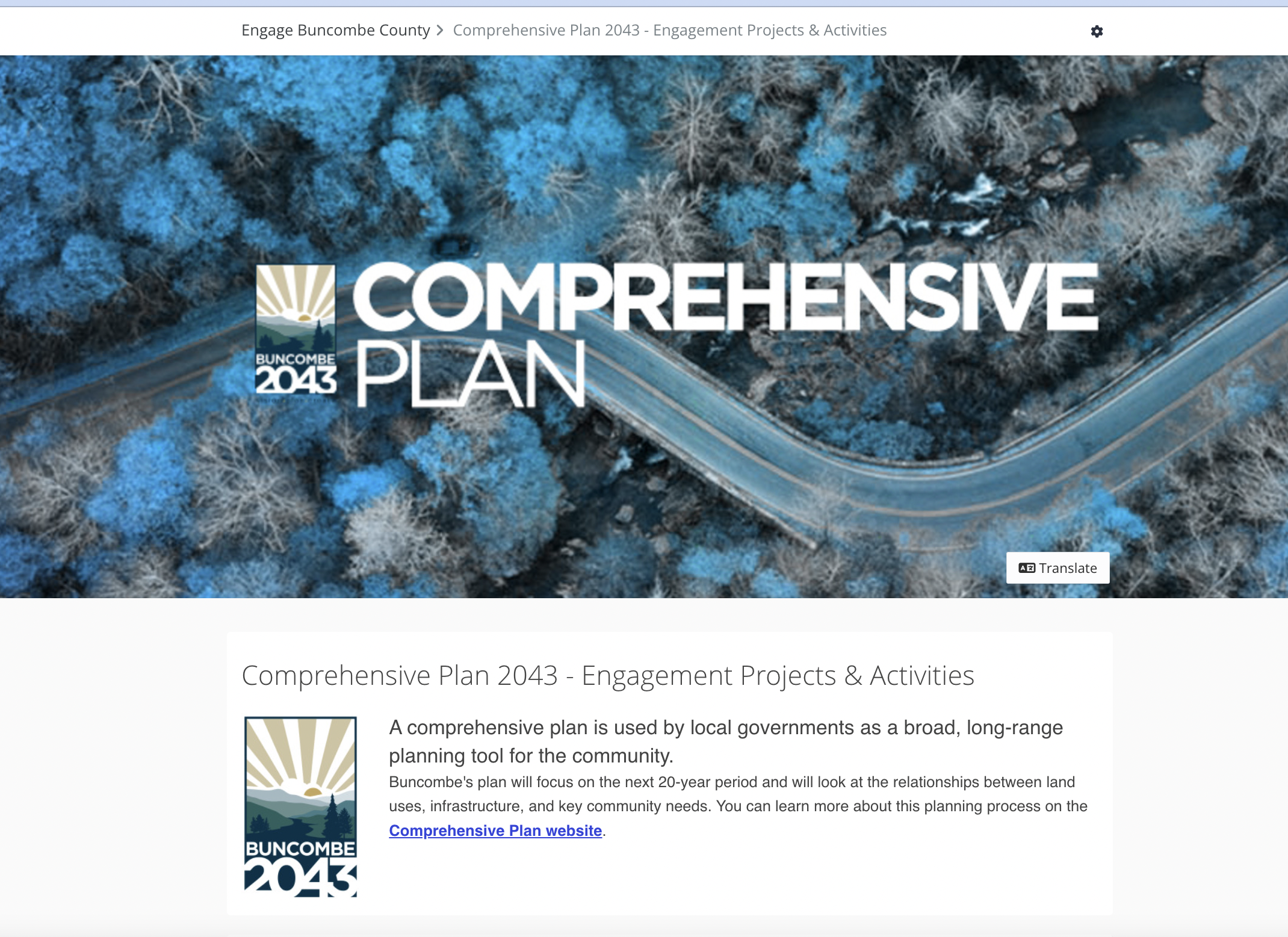 Buncombe County 2043 Comprehensive Plan