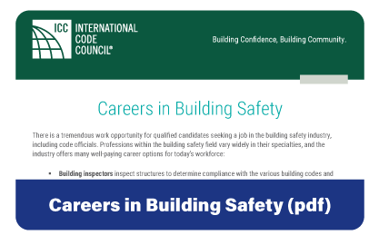 Careers in Building Safety PDF