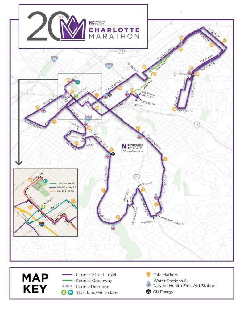  Course Route