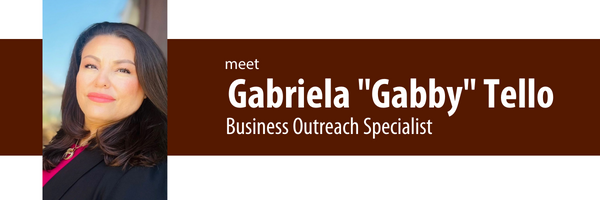 Woman - Business Outreach Specialist for the City of San Antonio Economic Development
