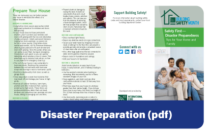 Disaster Preparation PDF