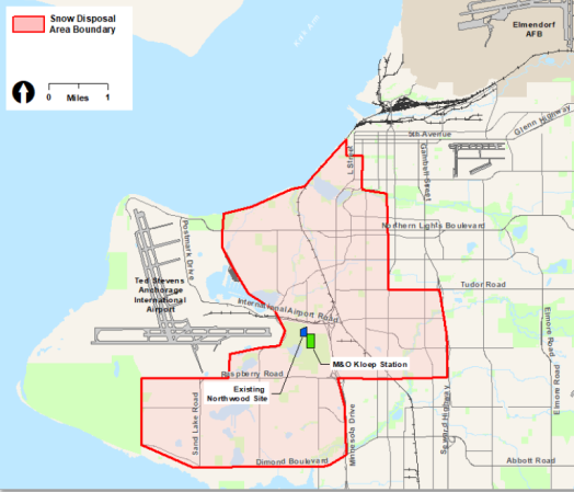 Do you live in the MOA West Anchorage Snow Disposal Project Area?