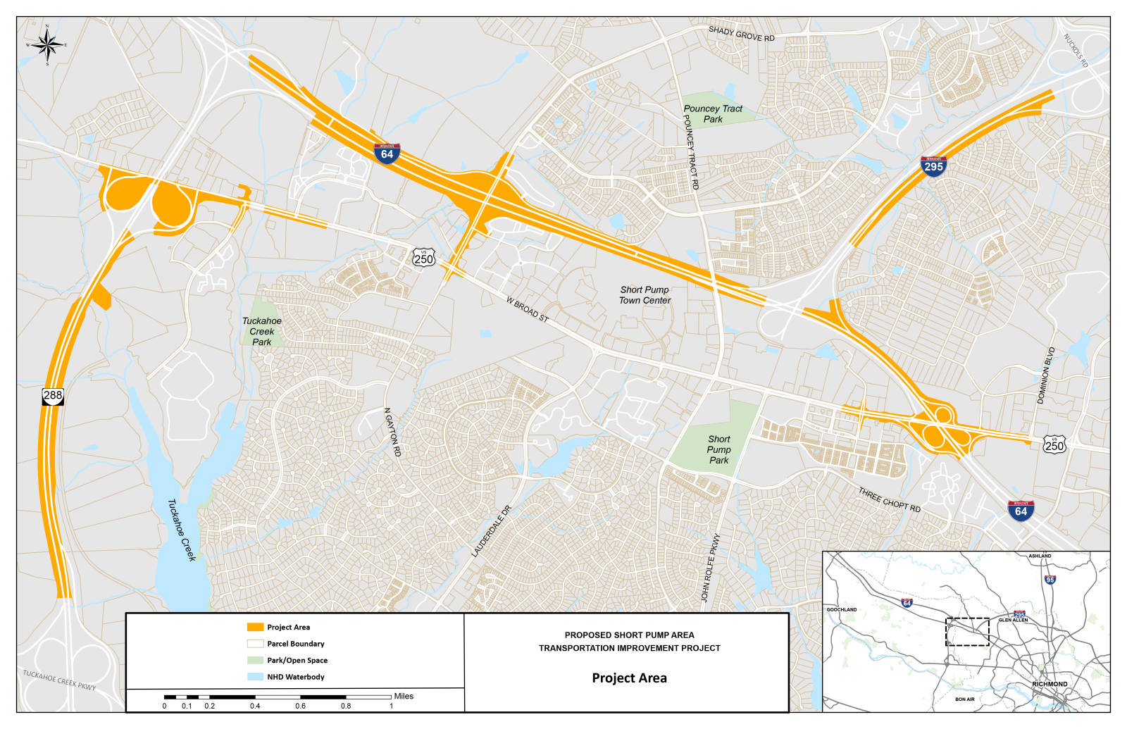 Short Pump Area Transportation Improvements Project - PublicInput