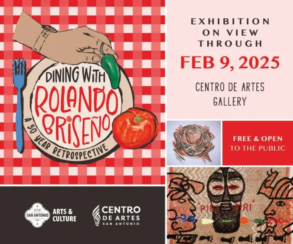 Rolando Briseno Centro de Artes Exhibit