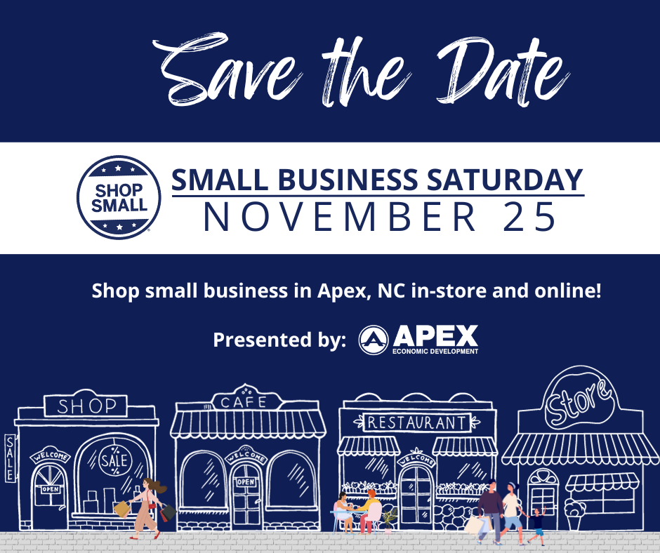 Save the Date small business saturday