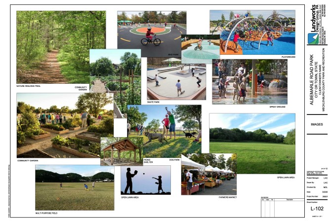 images of amenities of neighborhood park