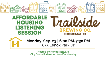 Affordable Housing Listening Session at Trailside