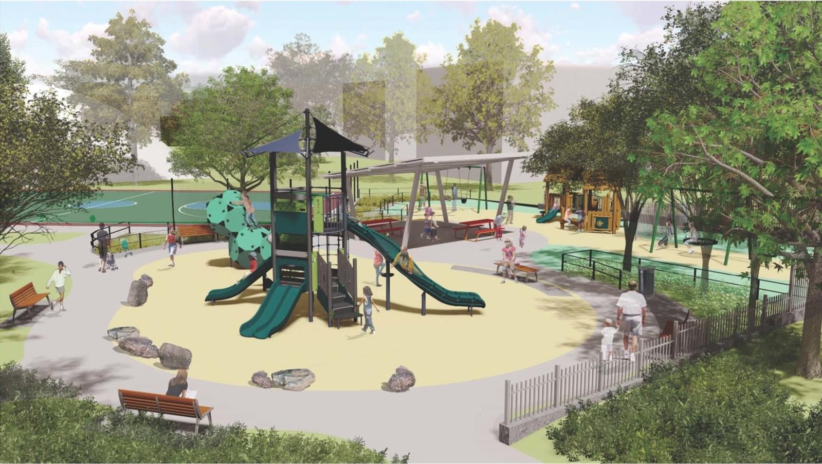 Gunston Park Playground Final Concept Engagement - PublicInput