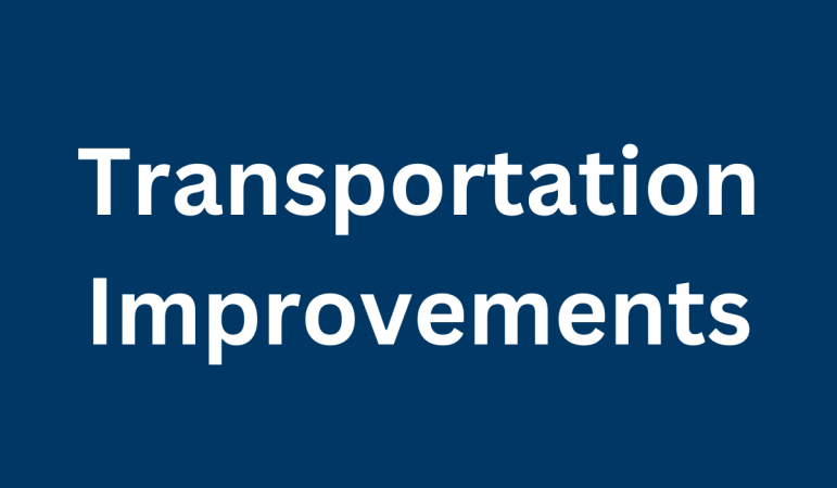 Transportation Improvements