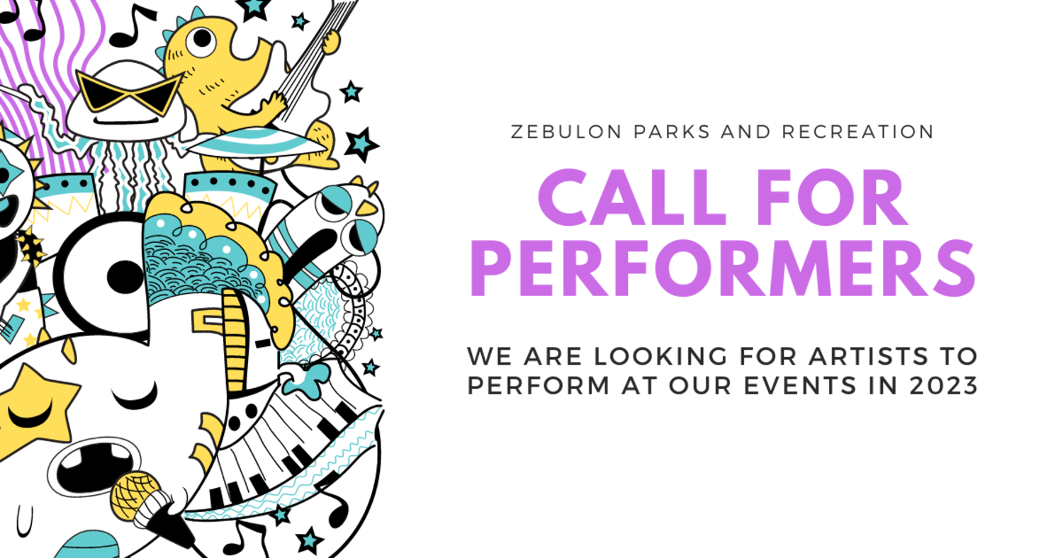 Featured image for Call For Performers