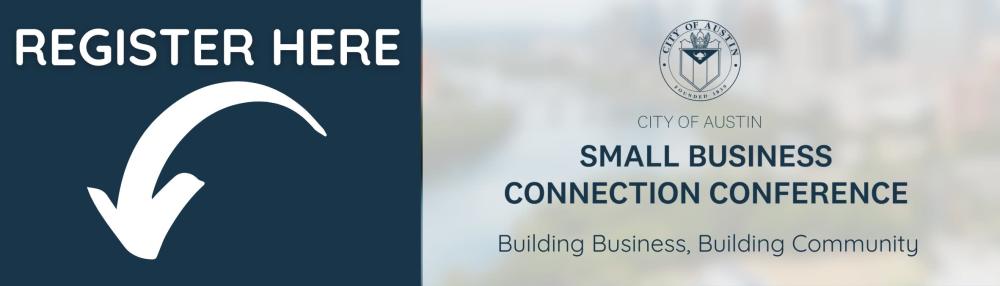 Small Business Connection registration button