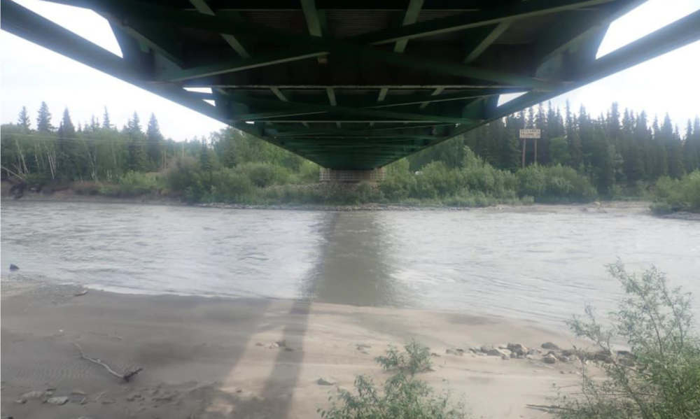 Nenana River Bridge at Rex
