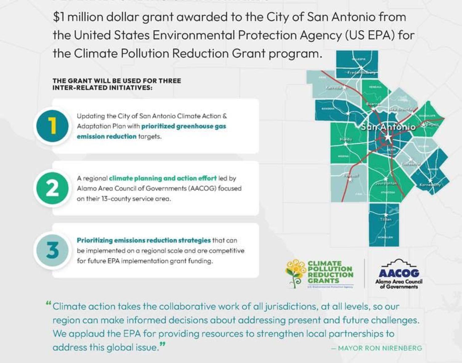 Featured image for Alamo Area Climate Plan 