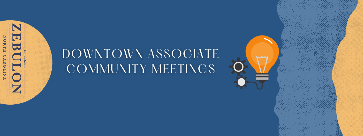 Featured image for Downtown Associate Community Meeting #4