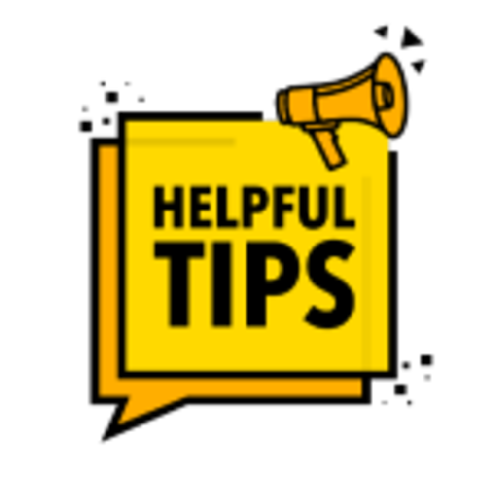 helpful tip icon