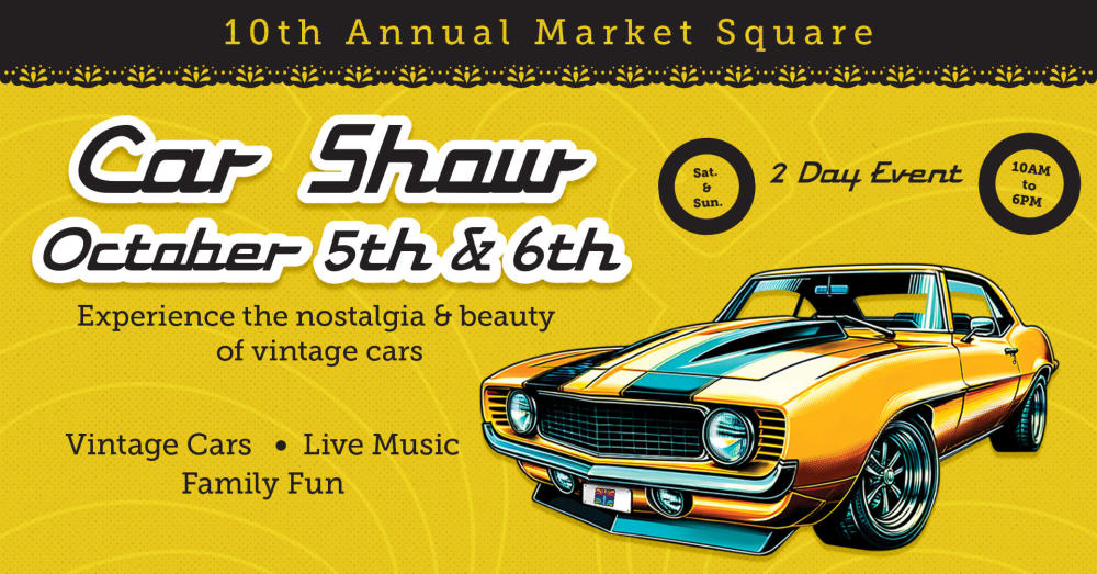 Market Square Car Show