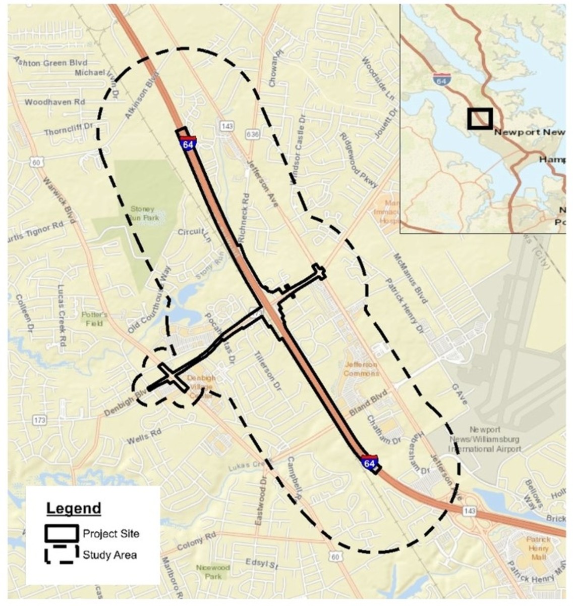 I-64/Denbigh Boulevard Interchange Projects - PublicInput