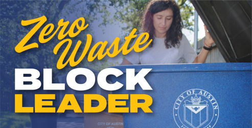 Zero Waste Block Leader Orientation- January 2023