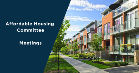 Affordable Housing Committee Meeting: Nov. 5, 2024