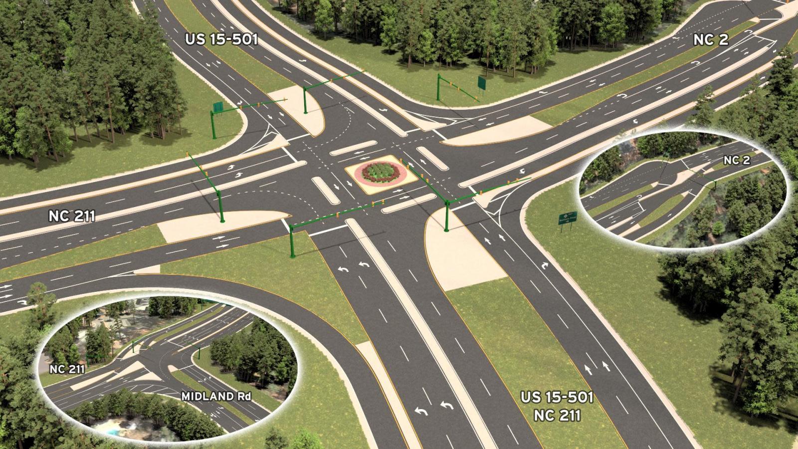 U-5976: Improvements to Pinehurst Traffic Circle - PublicInput