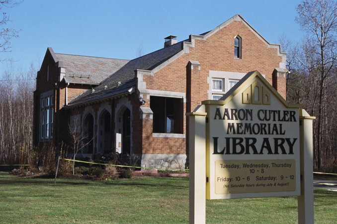 The Library Trustees are seeking to replace the existing 2 545 sq. ft. Aaron Cutler Memorial Library built in 1924 with a new single-story building to be constructed adjacent to Town Hall or at another location to meet the needs of a growing population accommodate expansion of its collection provide additional meeting space and other improvements. The cost is estimated at about 3 million. Do you support construction of a new Library?