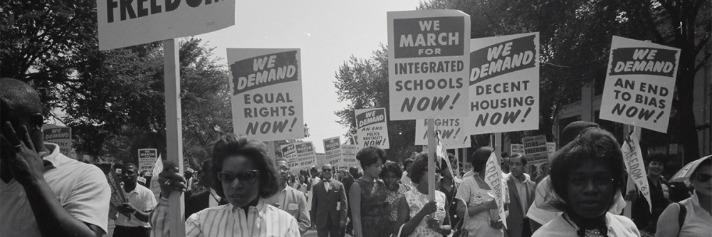 Black-civil-rights-marchers