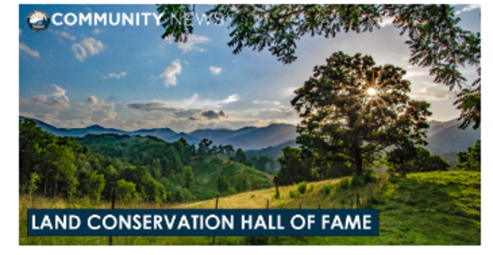 Land Conservation Hall of Fame Article