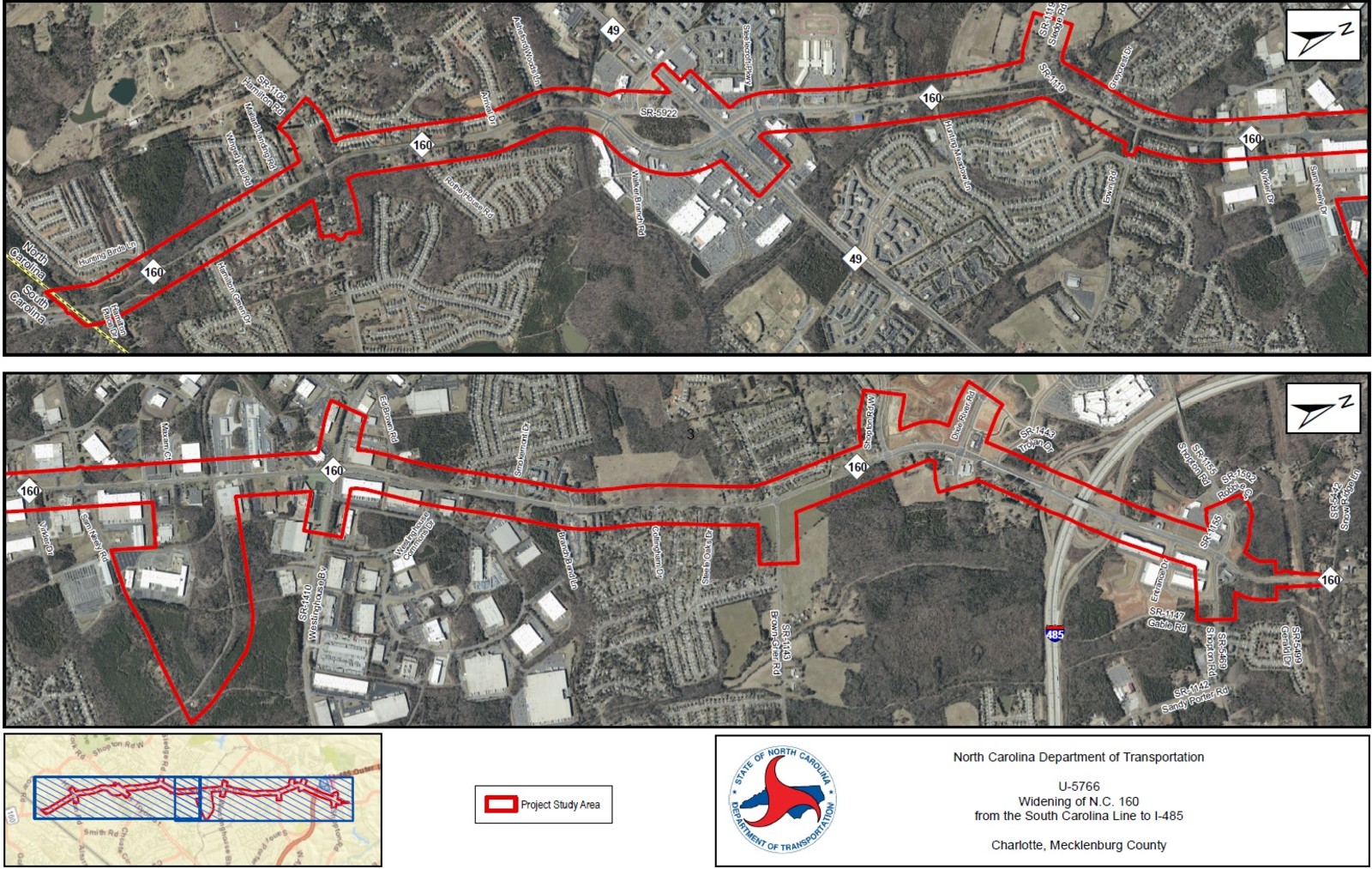 U-5766 Steele Creek Road Improvements - PublicInput