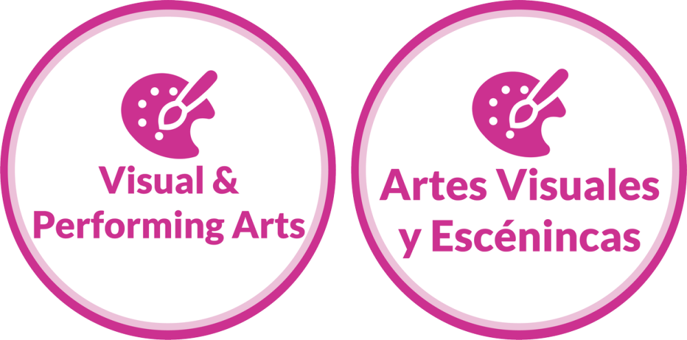 Visual & Performing Arts, English and Spanish