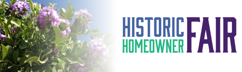 Historic Homeowner Fair Sign with Mountain Laurel Tree