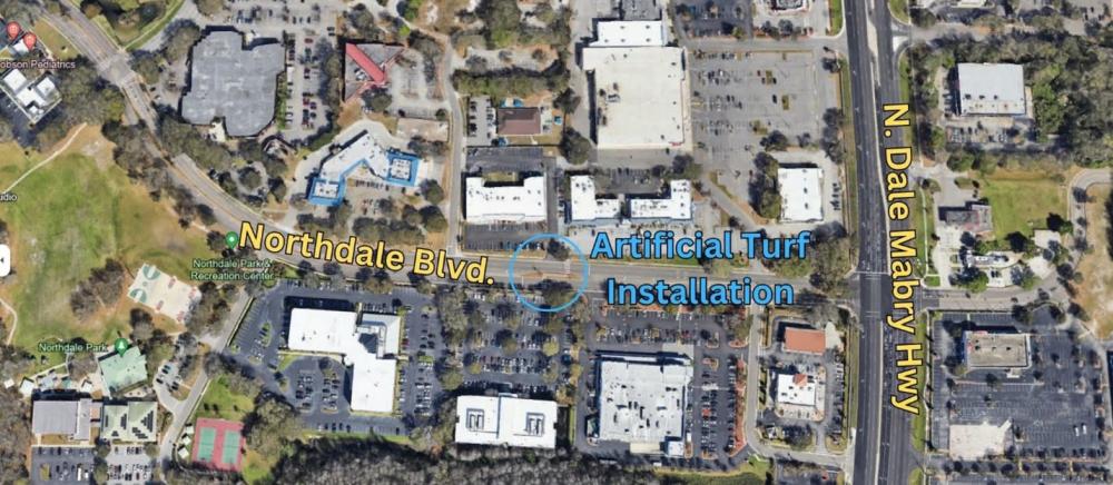 Artifical Turf Map