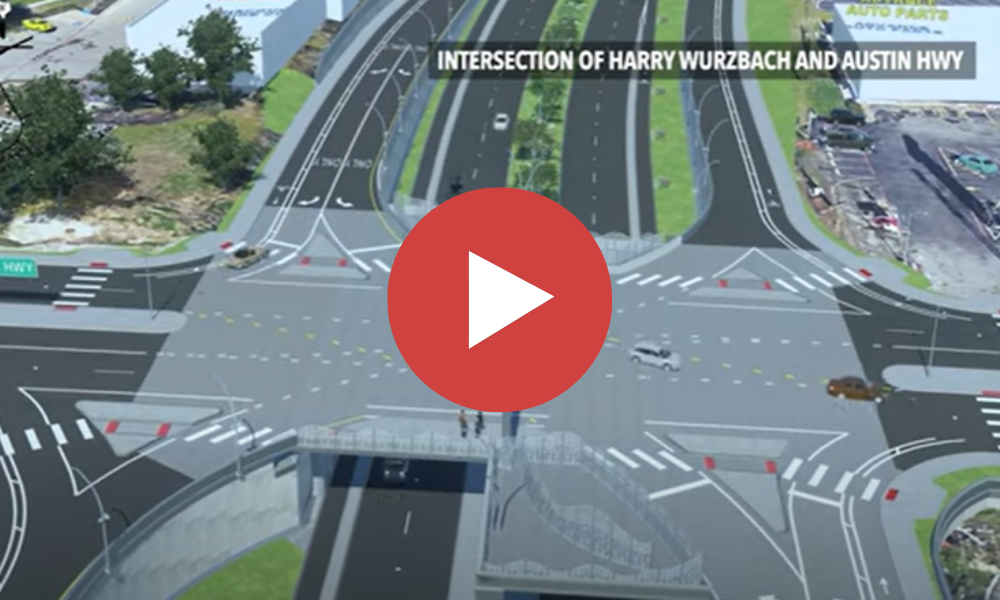 Video preview of updated intersection