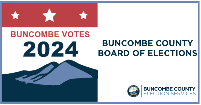 Featured background image for Buncombe County Board of Elections Meetings