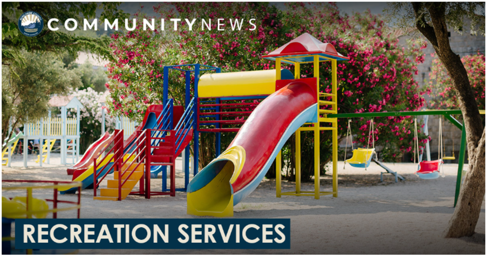 Community Recreation Grant News Article