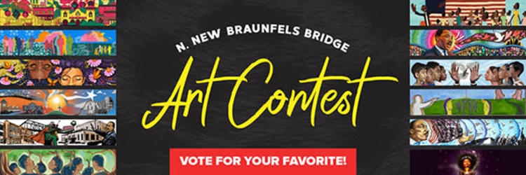 N New Braunfels Bridge Art Contest