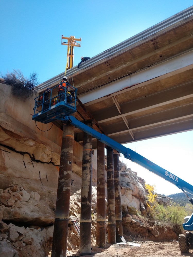 Cottonwood Wash Bridge reopened