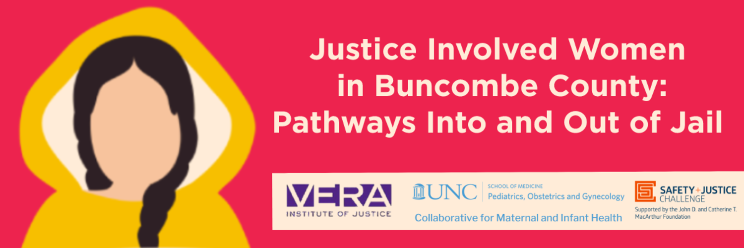 Featured image for Justice Involved Women in Buncombe County: Pathways Into and Out of Jail