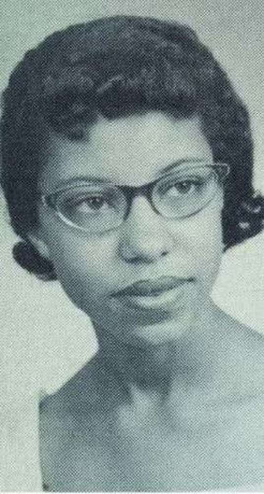 Image of Joan Means Khabele from her Austin High yearbook photo
