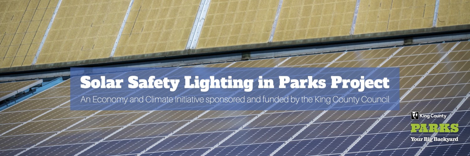 Featured image for Solar Lighting for Parks, Trails & Shelters - Steve Cox Memorial Park