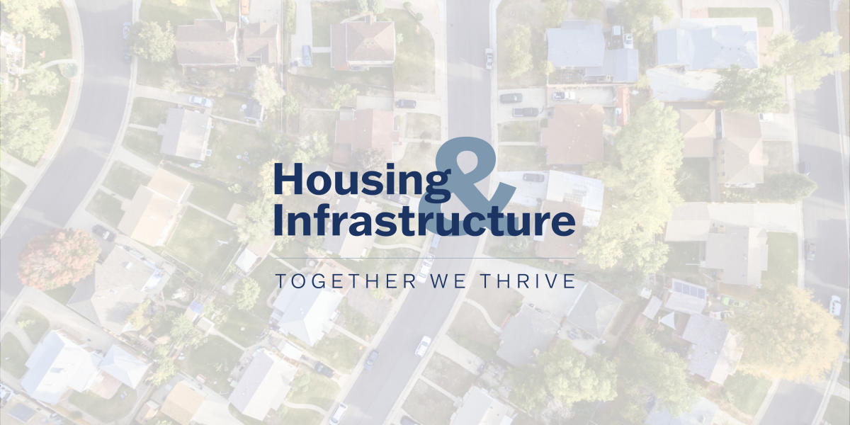 Featured image for Housing and Infrastructure Study