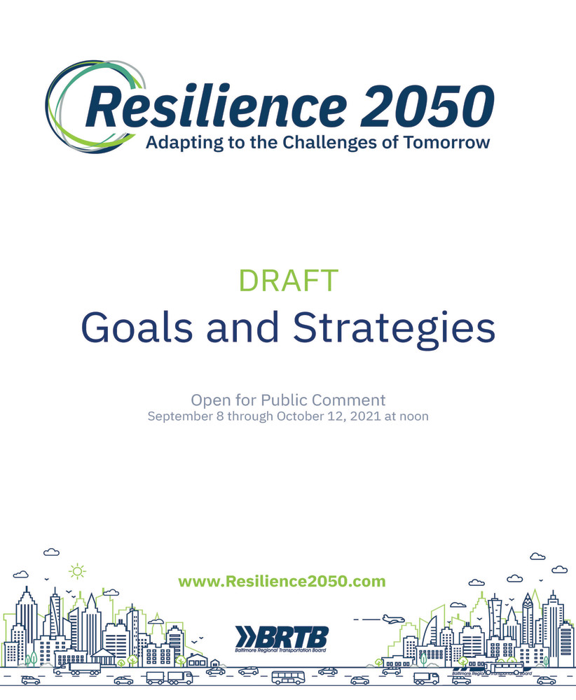 Resilience 2050 Goals and Strategies draft