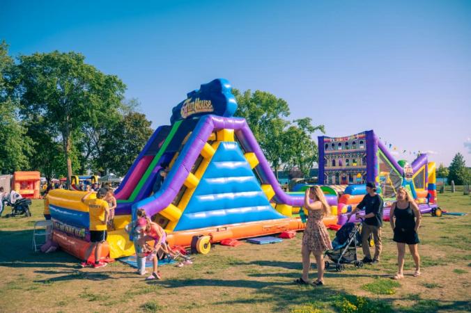 Which of the following activities would you like to participate in when you visit Sault Ste. Marie s Waterfront? Select all that apply.