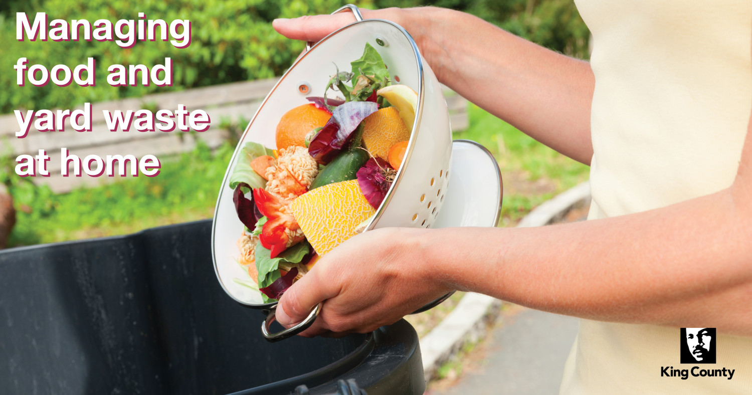 Featured image for Survey: Managing Food and Yard Waste at Home