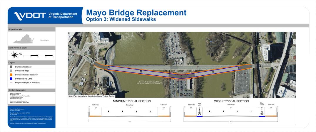 13. Do you have concerns about the Option 3 Widened Sidewalks concept? (Please see Question #14 below to provide a reason for your answer)