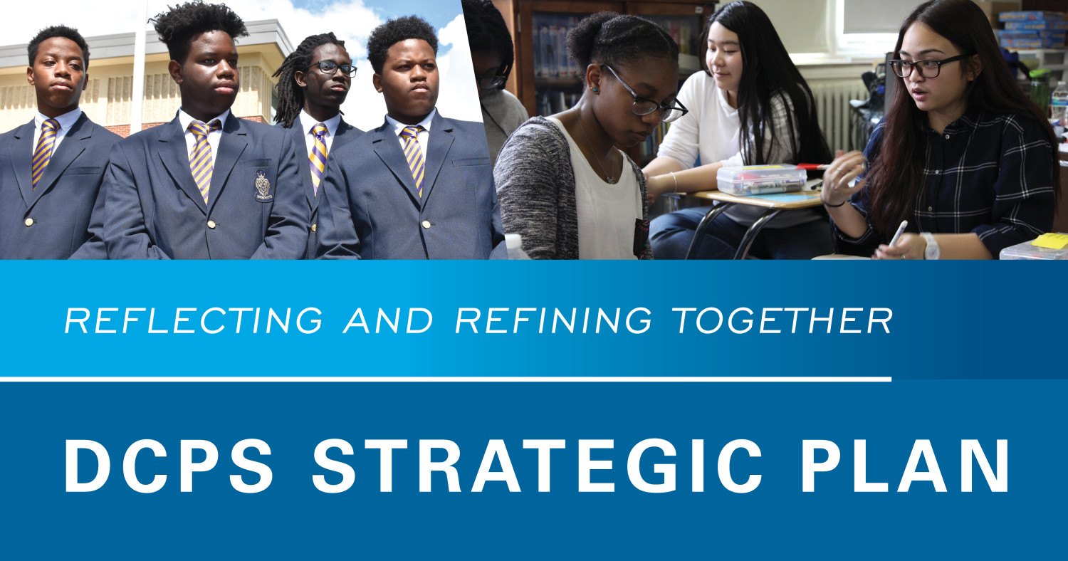 Featured image for DCPS Strategic Plan - UPDATED DEADLINE October 25