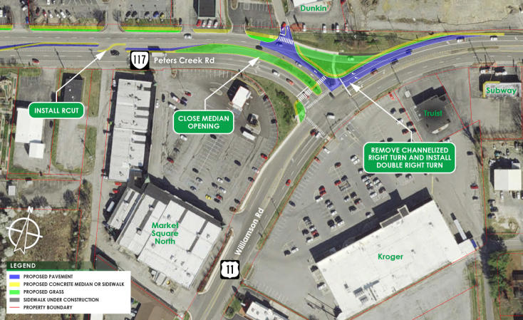 Peters Creek Road (Route 117) and Williamson Road (Route 11) Study ...