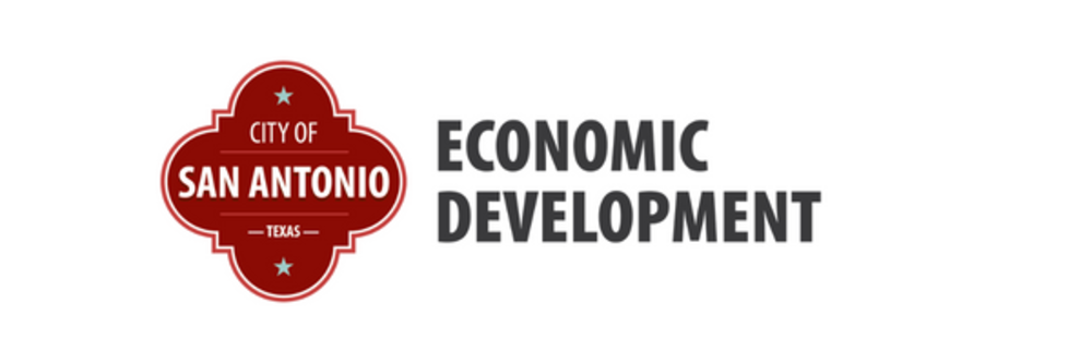 City of San Antonio Economic Development Logo