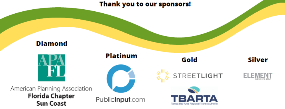 Thank you to our sponsors!