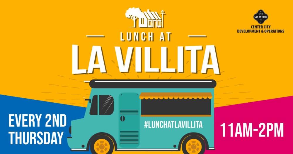 Lunch at La Villita